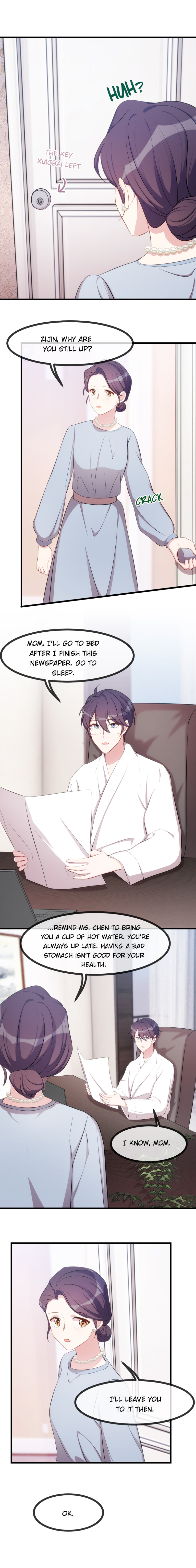 My Charming Daddy (Colored) Chapter 23 page 1 - 