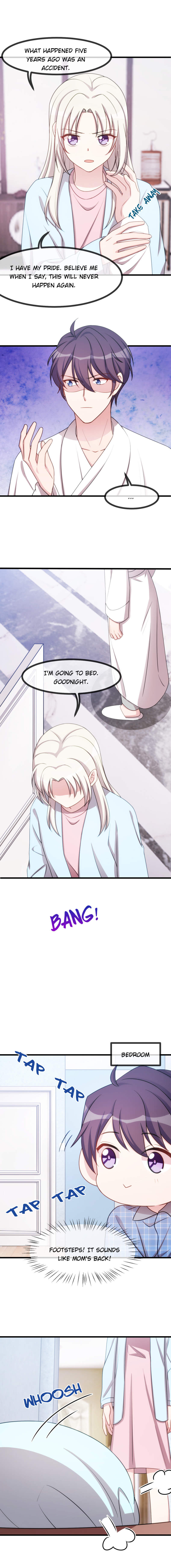 My Charming Daddy (Colored) Chapter 23 page 3 - 