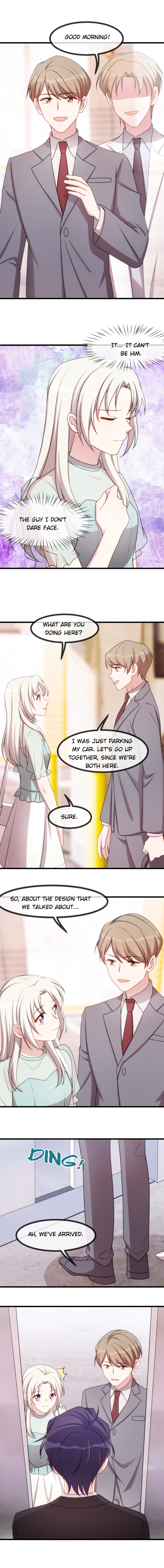 My Charming Daddy (Colored) Chapter 25 page 1 - 