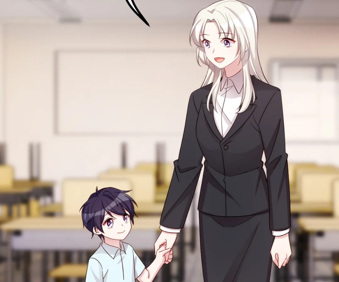 My Charming Daddy (Colored) Chapter 375 page 2 - 