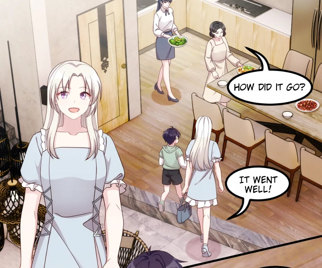 My Charming Daddy (Colored) Chapter 395 page 14 - 