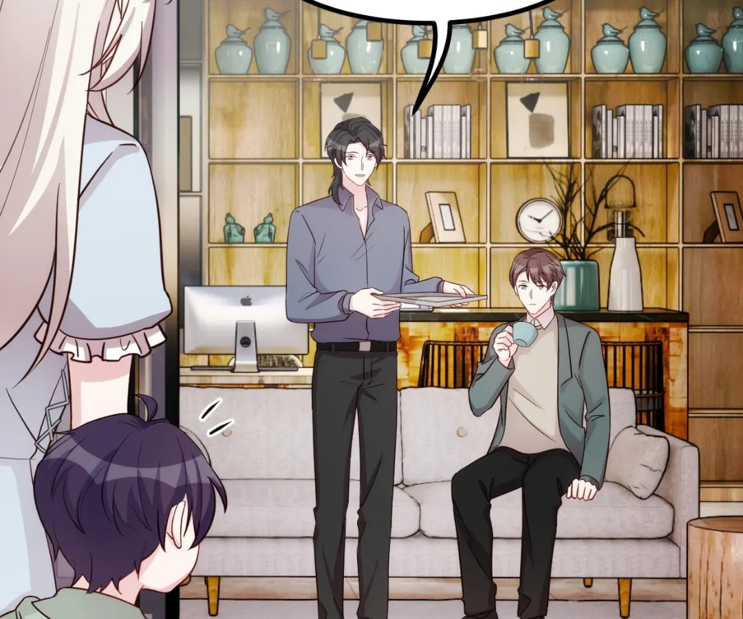 My Charming Daddy (Colored) Chapter 396 page 26 - 