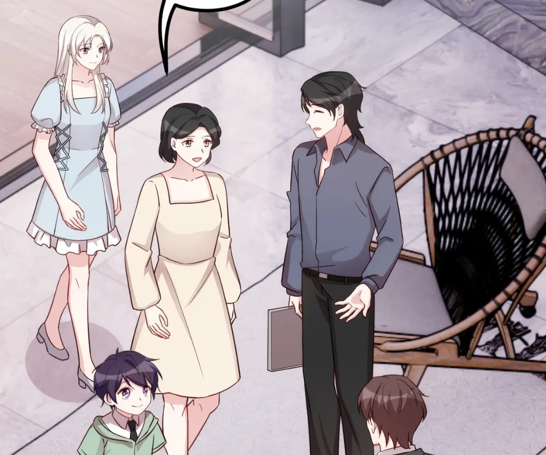 My Charming Daddy (Colored) Chapter 396 page 32 - 