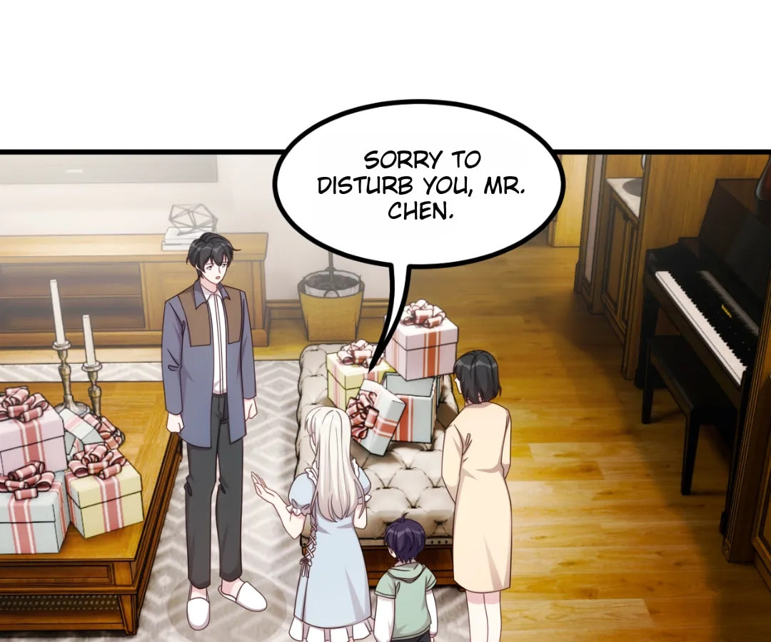 My Charming Daddy (Colored) Chapter 398 page 12 - 