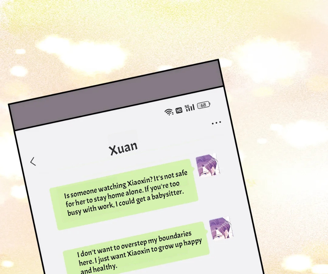 My Charming Daddy (Colored) Chapter 413 page 1 - 