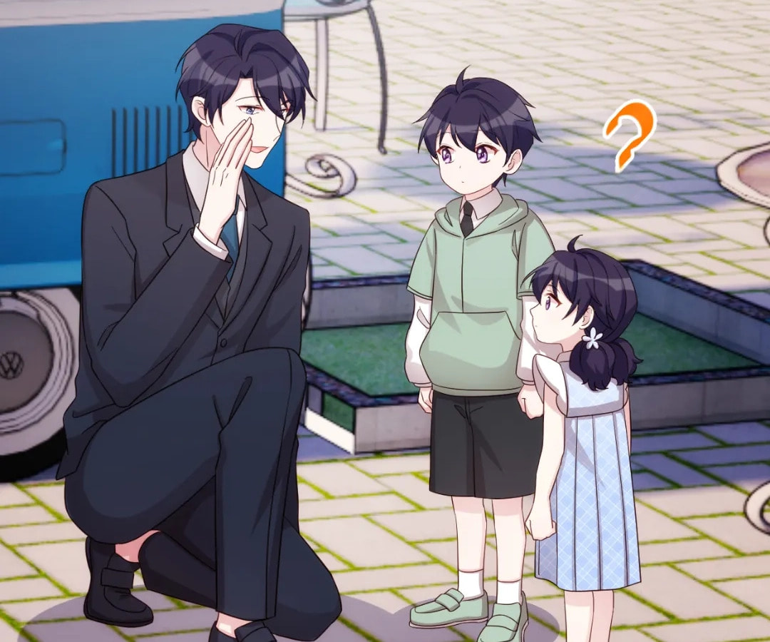 My Charming Daddy (Colored) Chapter 439 page 6 - 