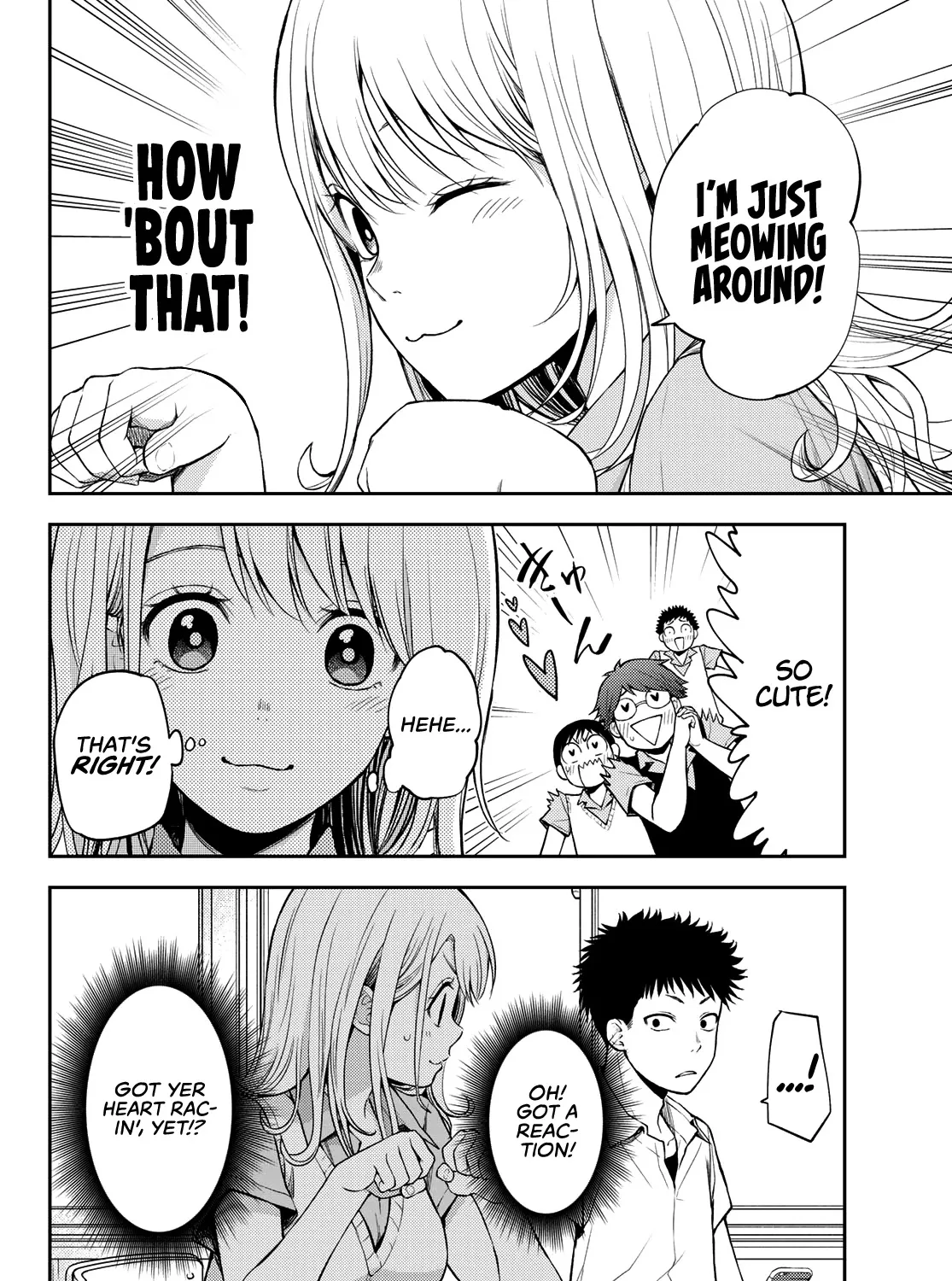 My Charms Are Wasted On Kuroiwa Medaka Chapter 1 page 14 - 