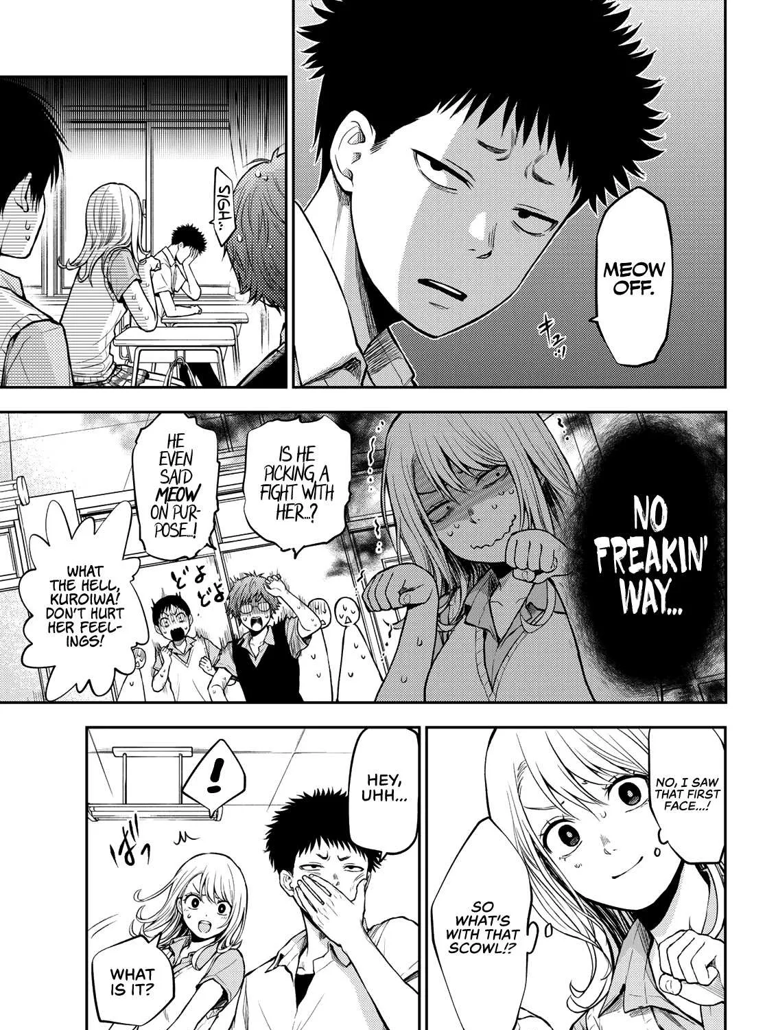 My Charms Are Wasted On Kuroiwa Medaka Chapter 1 page 16 - 