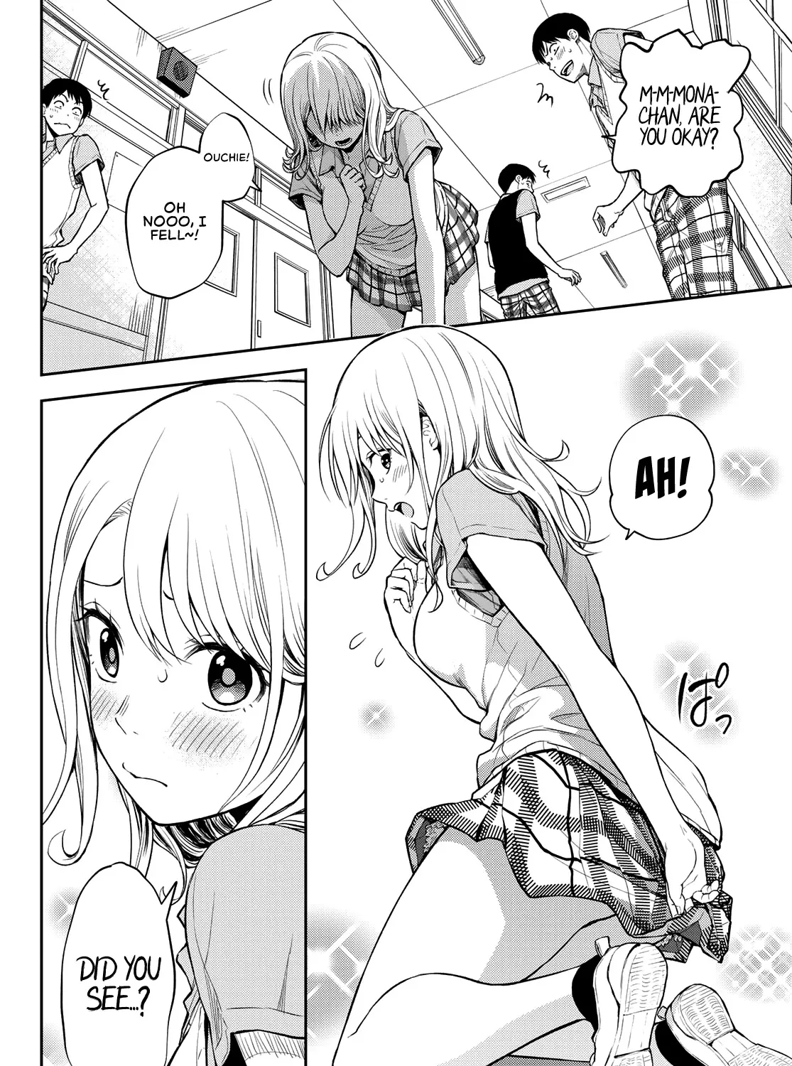 My Charms Are Wasted On Kuroiwa Medaka Chapter 1 page 26 - 
