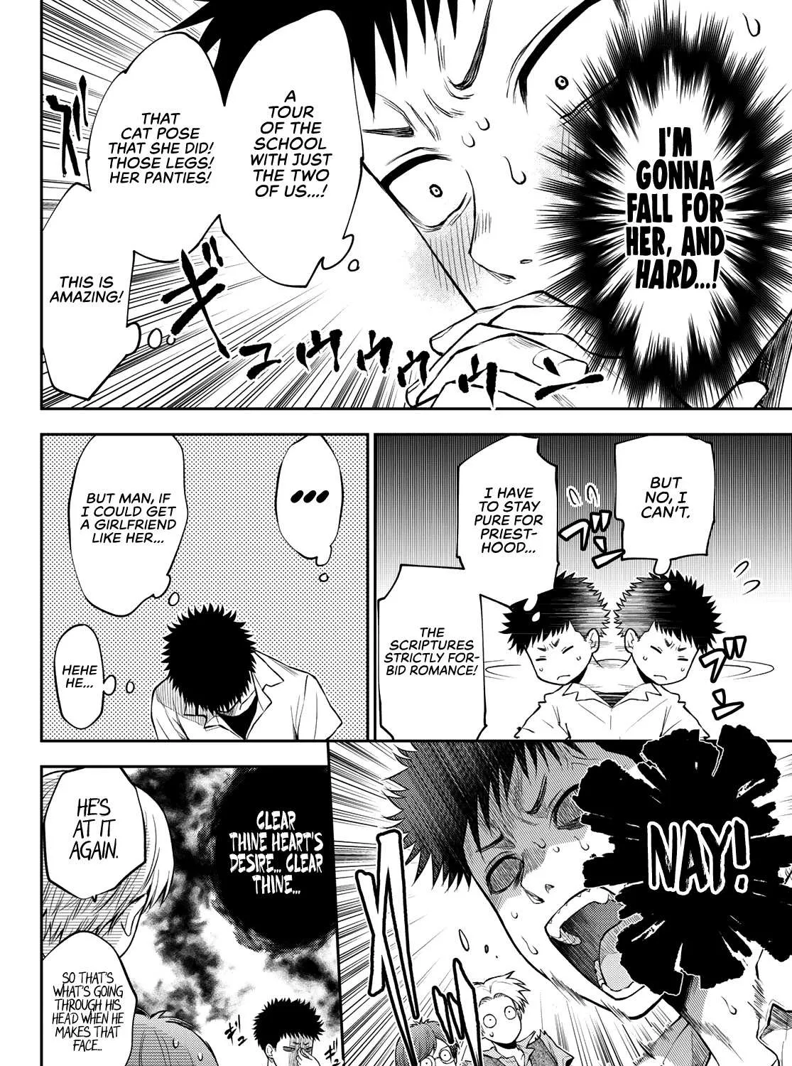 My Charms Are Wasted On Kuroiwa Medaka Chapter 1 page 34 - 