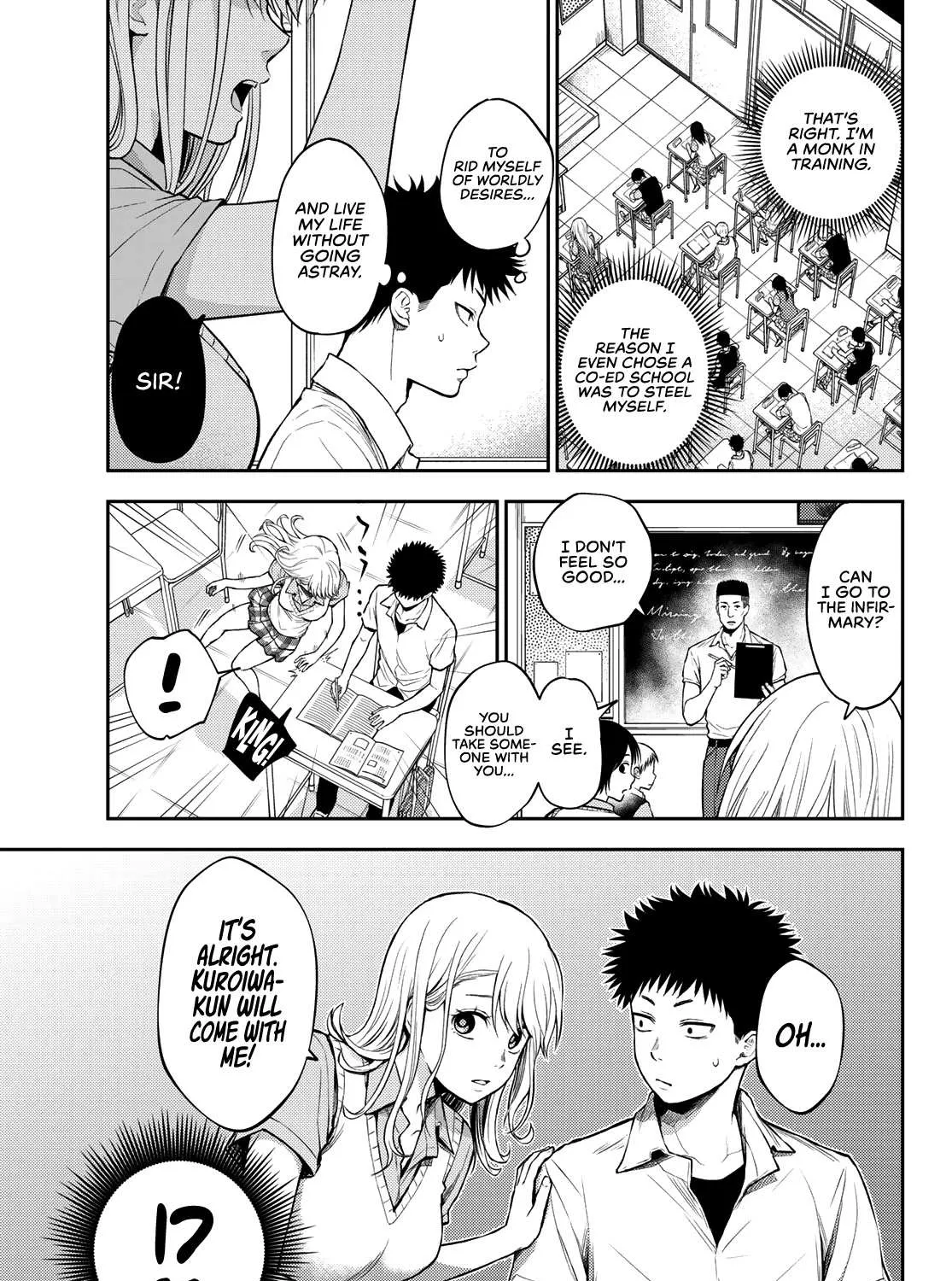My Charms Are Wasted On Kuroiwa Medaka Chapter 1 page 36 - 