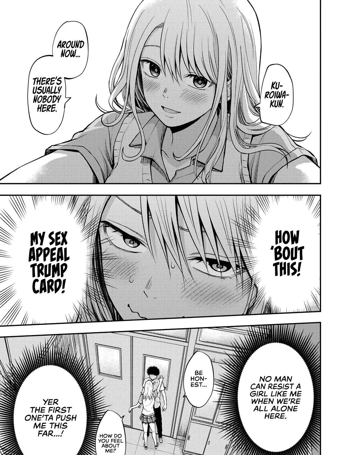 My Charms Are Wasted On Kuroiwa Medaka Chapter 1 page 40 - 