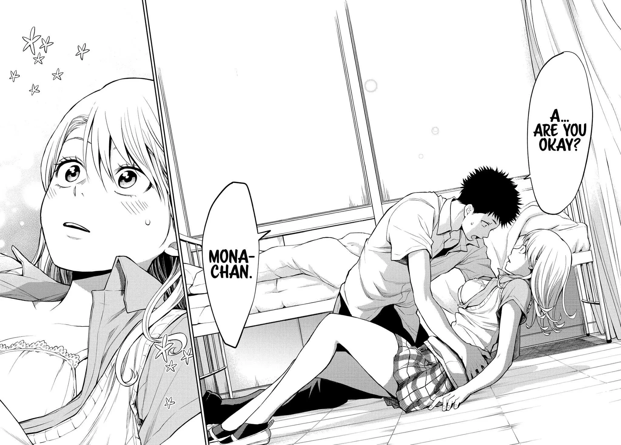 My Charms Are Wasted On Kuroiwa Medaka Chapter 1 page 54 - 