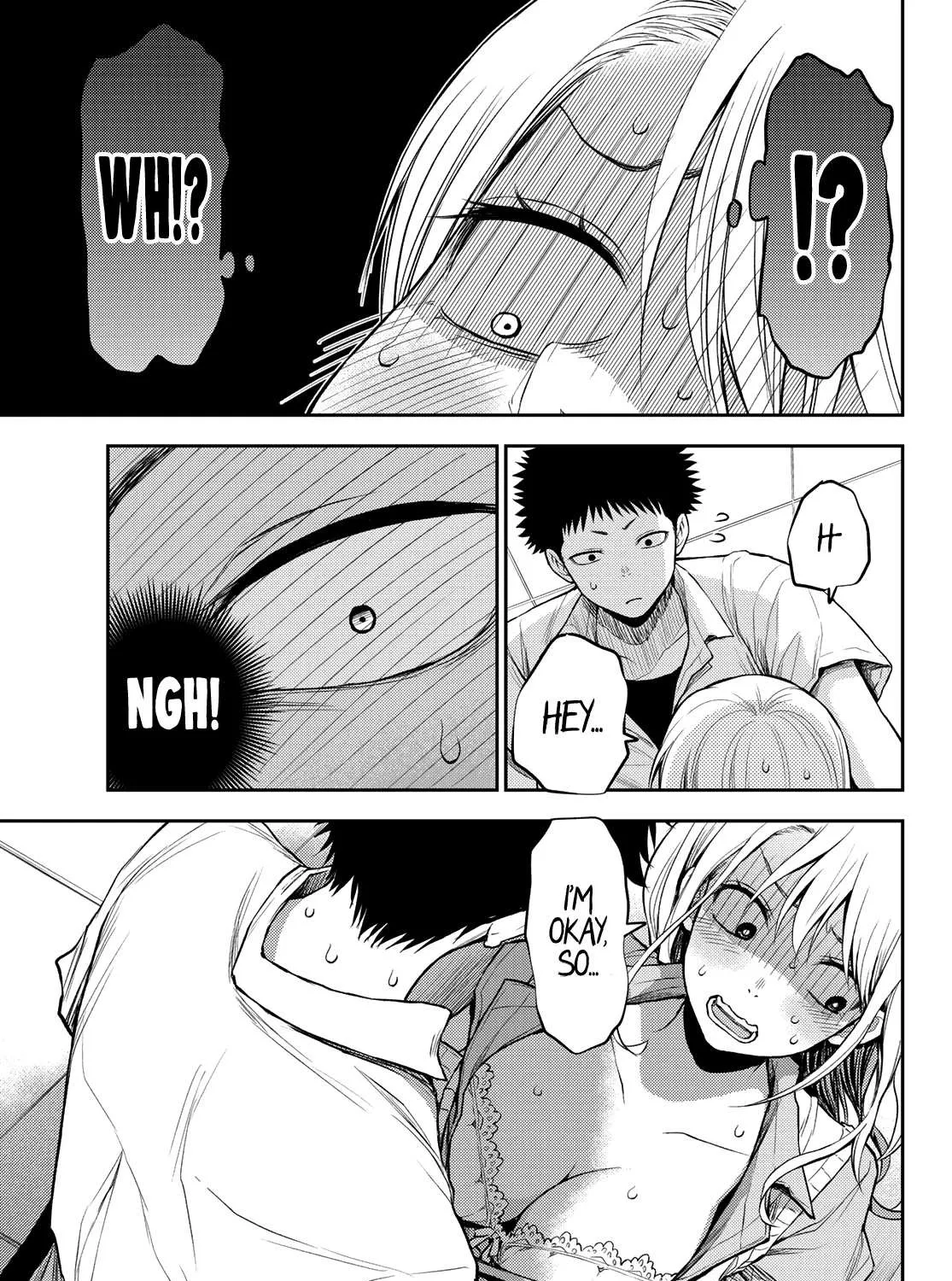 My Charms Are Wasted On Kuroiwa Medaka Chapter 1 page 57 - 