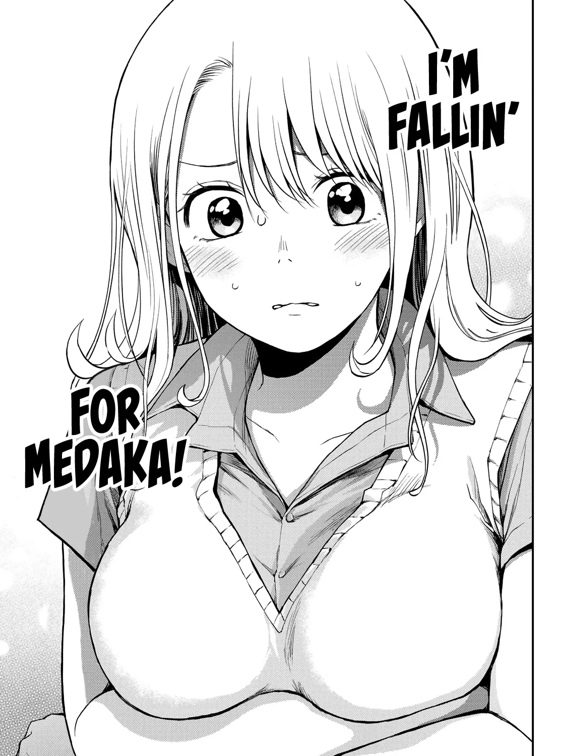 My Charms Are Wasted On Kuroiwa Medaka Chapter 1 page 69 - 