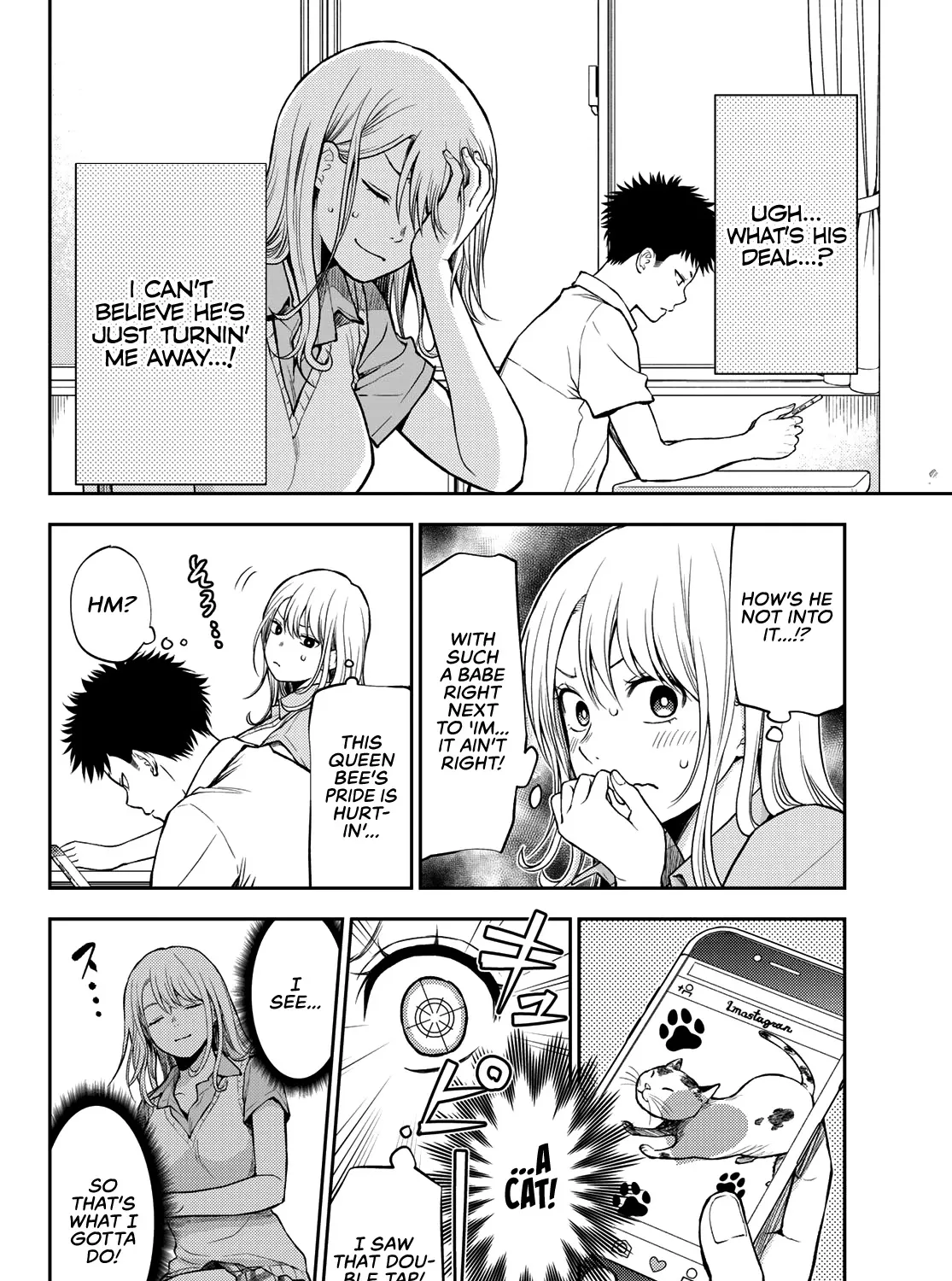My Charms Are Wasted On Kuroiwa Medaka Chapter 1 page 10 - 