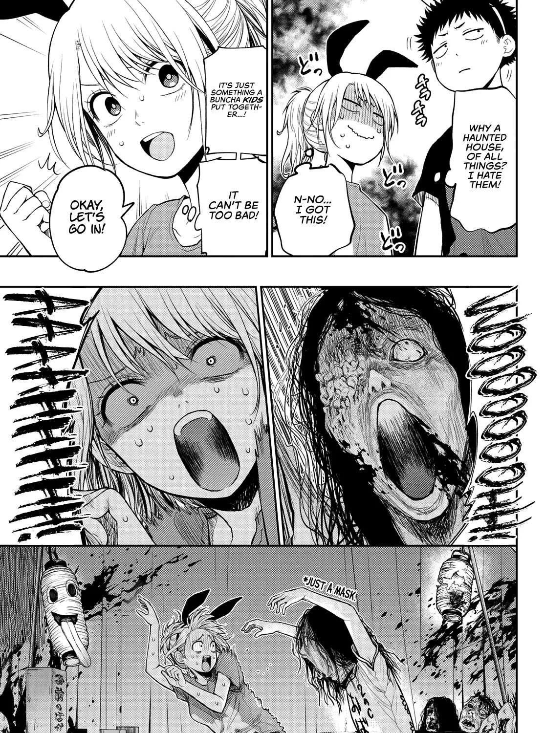 My Charms Are Wasted On Kuroiwa Medaka Chapter 10 page 18 - 