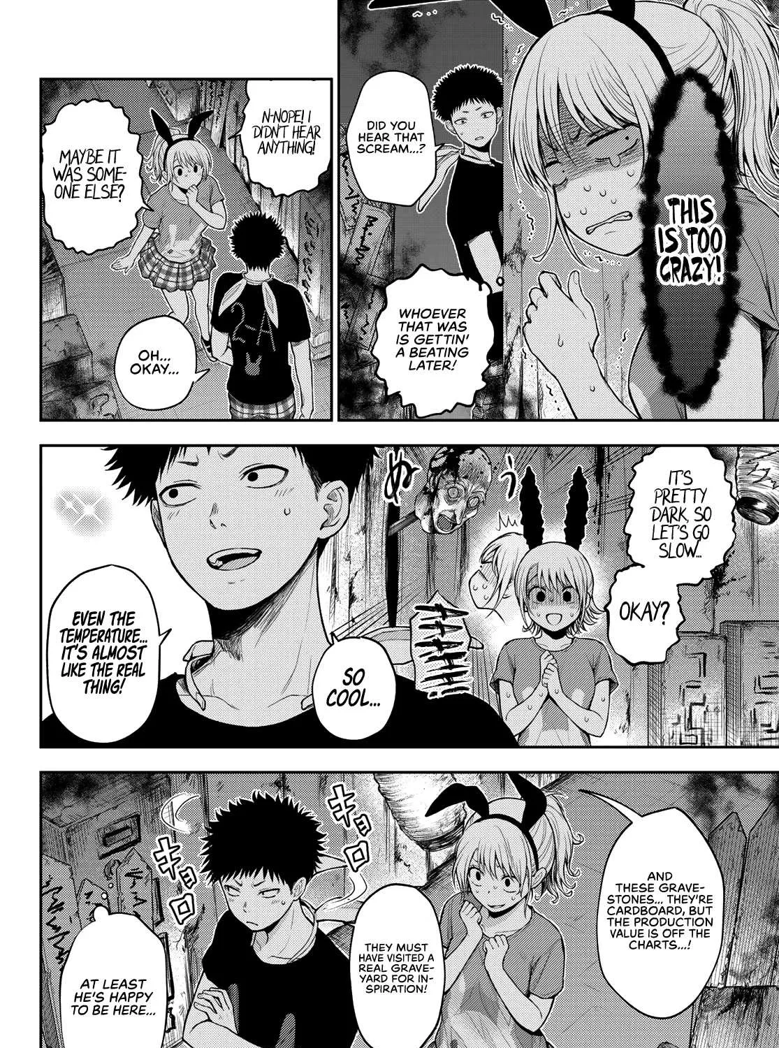 My Charms Are Wasted On Kuroiwa Medaka Chapter 10 page 20 - 
