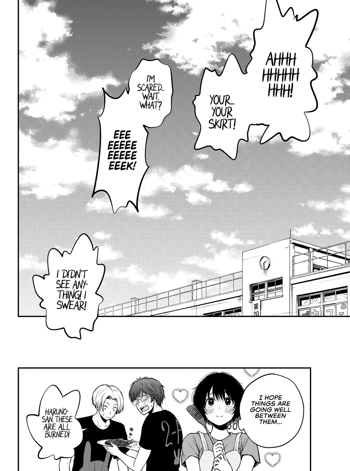 My Charms Are Wasted On Kuroiwa Medaka Chapter 10 page 28 - 