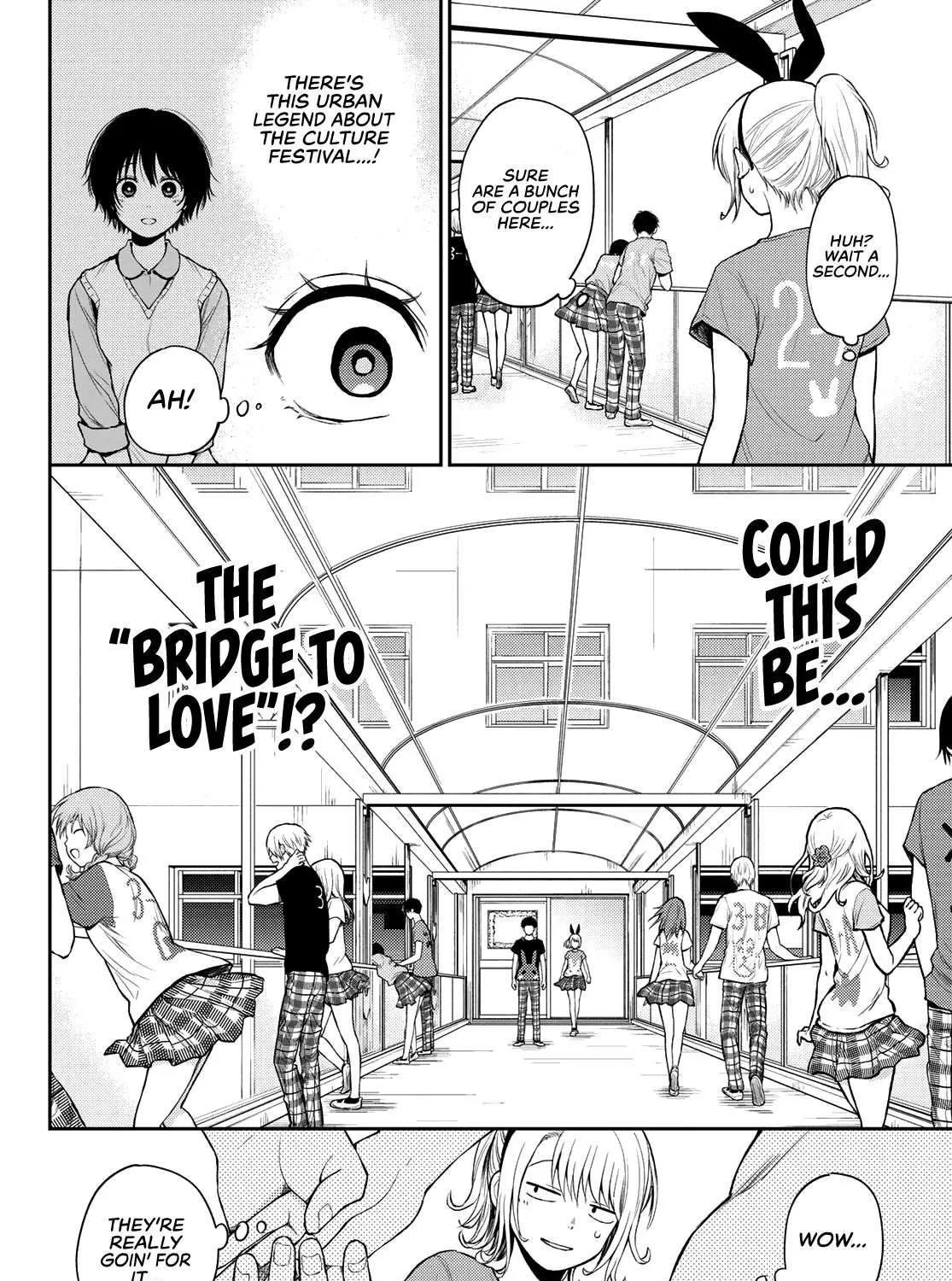 My Charms Are Wasted On Kuroiwa Medaka Chapter 11 page 12 - 