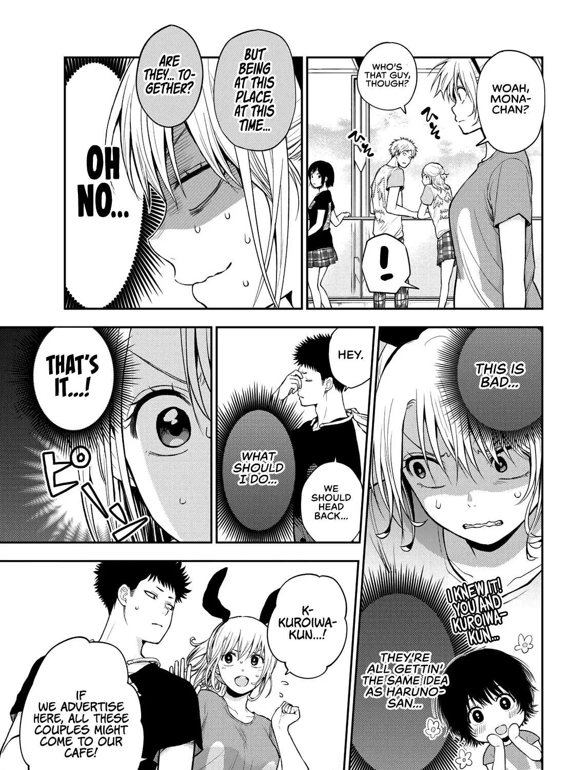 My Charms Are Wasted On Kuroiwa Medaka Chapter 11 page 14 - 