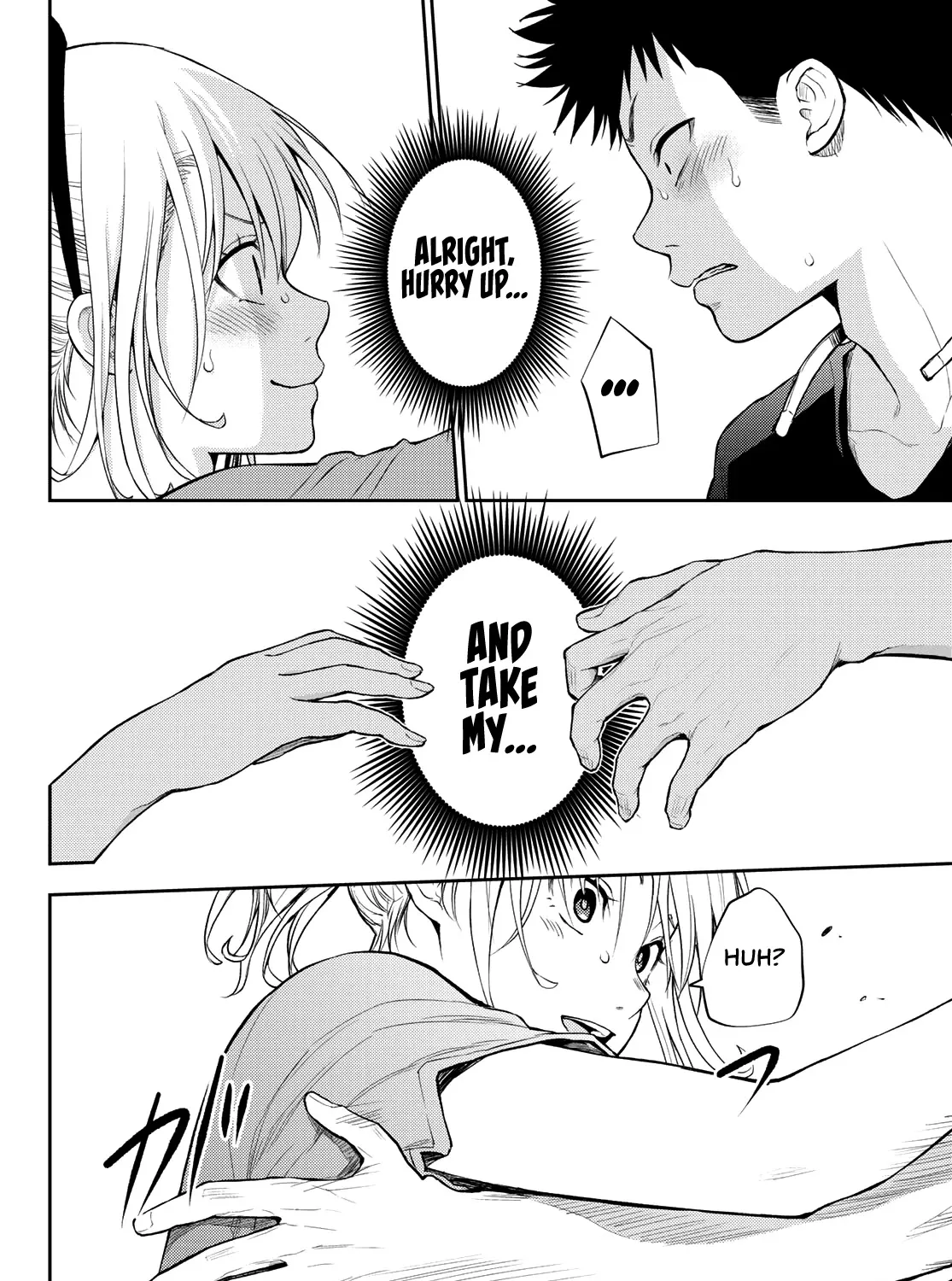 My Charms Are Wasted On Kuroiwa Medaka Chapter 11 page 24 - 