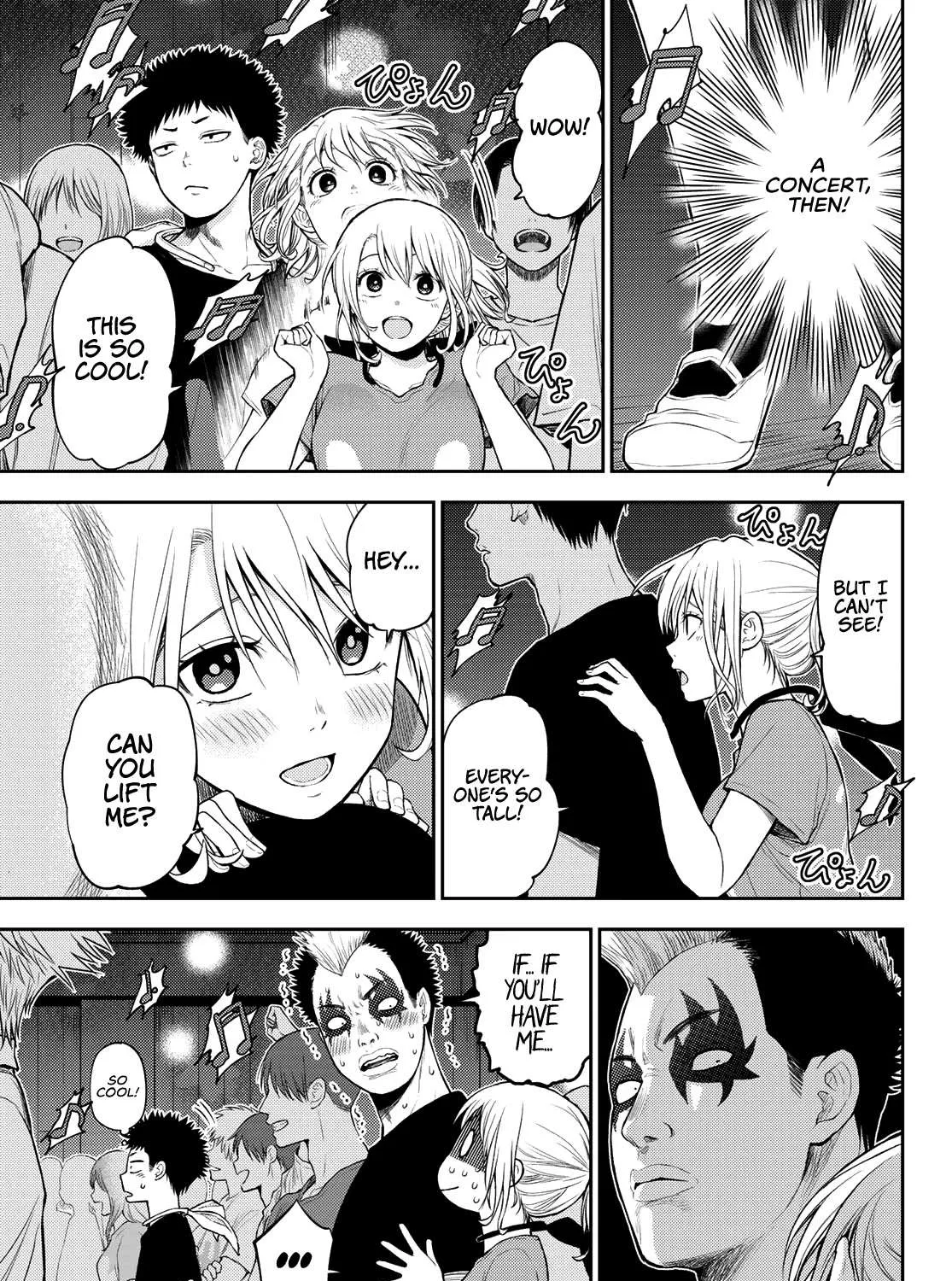 My Charms Are Wasted On Kuroiwa Medaka Chapter 11 page 6 - 