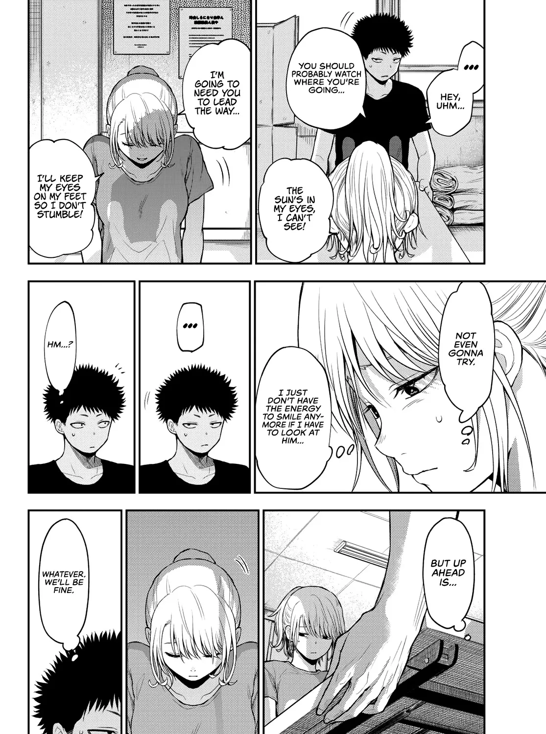 My Charms Are Wasted On Kuroiwa Medaka Chapter 12 page 14 - 