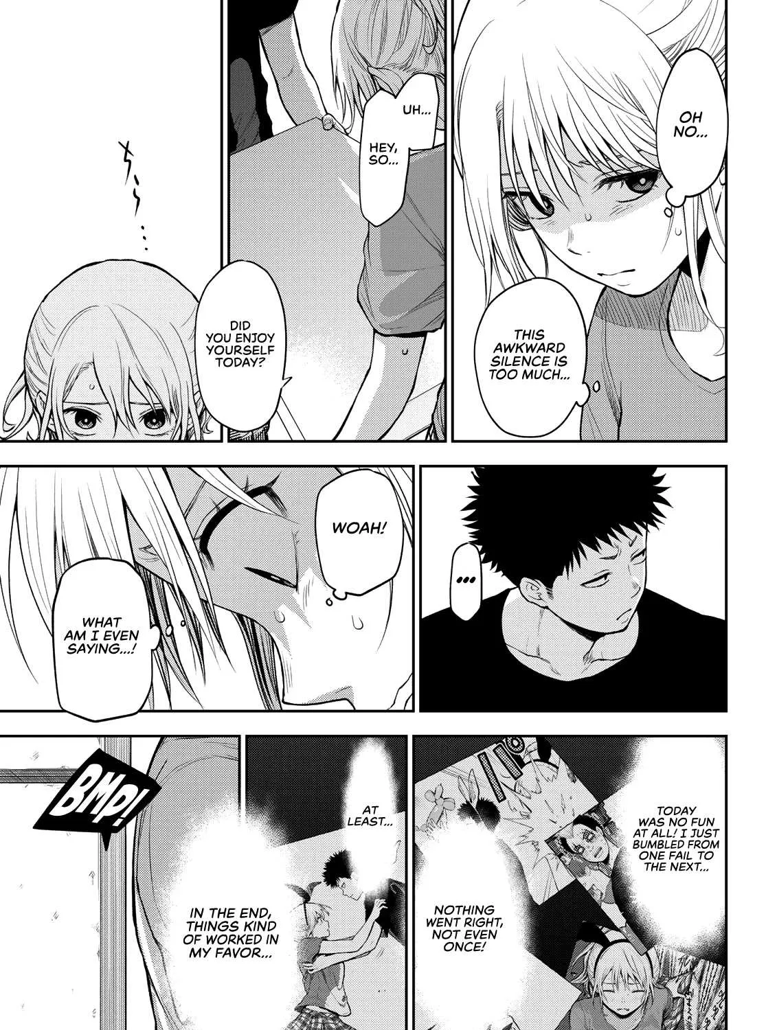 My Charms Are Wasted On Kuroiwa Medaka Chapter 12 page 16 - 