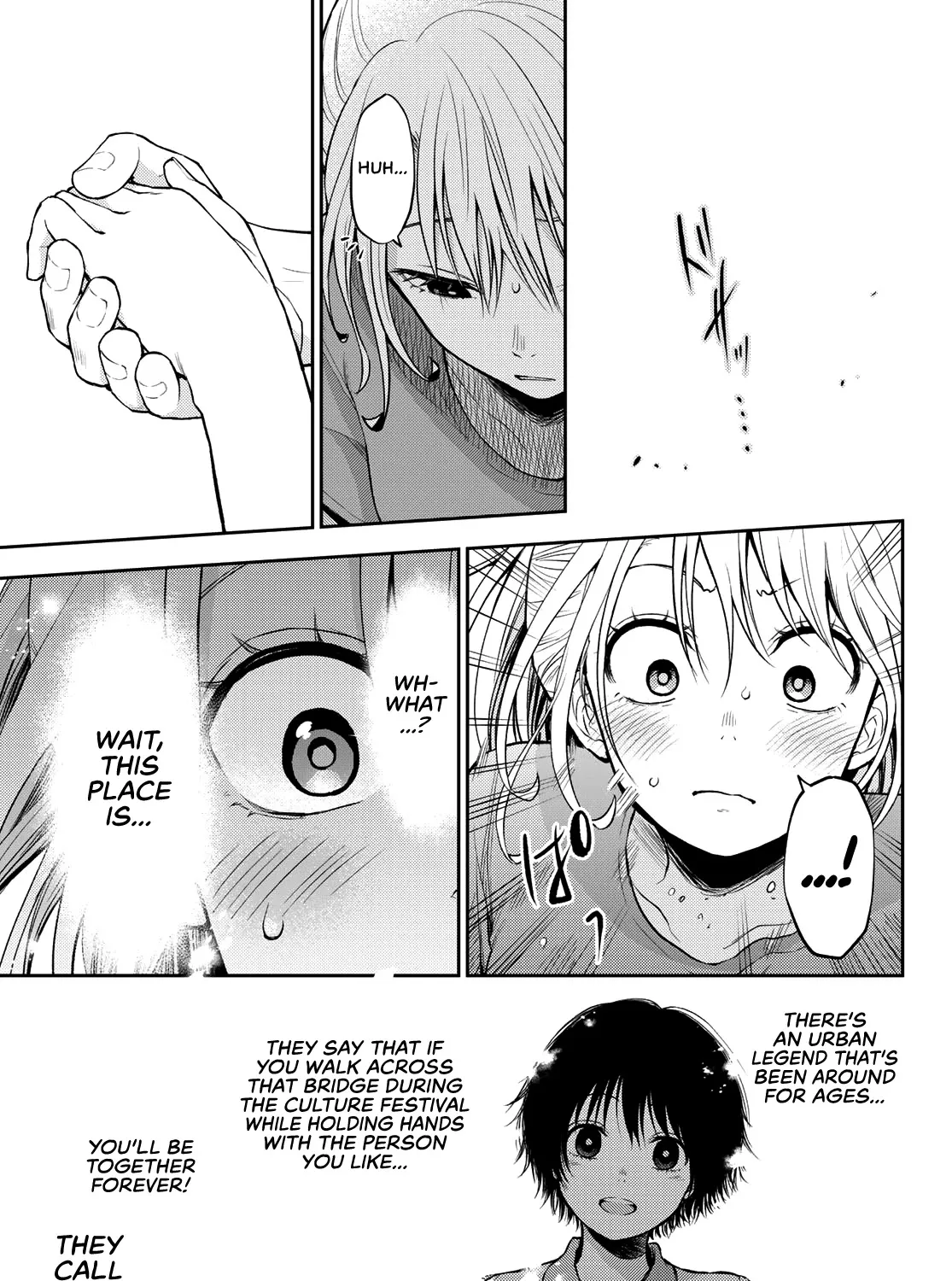 My Charms Are Wasted On Kuroiwa Medaka Chapter 12 page 20 - 