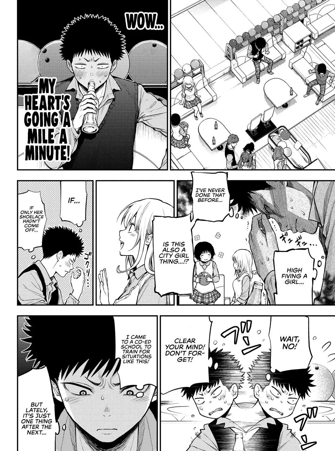 My Charms Are Wasted On Kuroiwa Medaka Chapter 13 page 16 - 