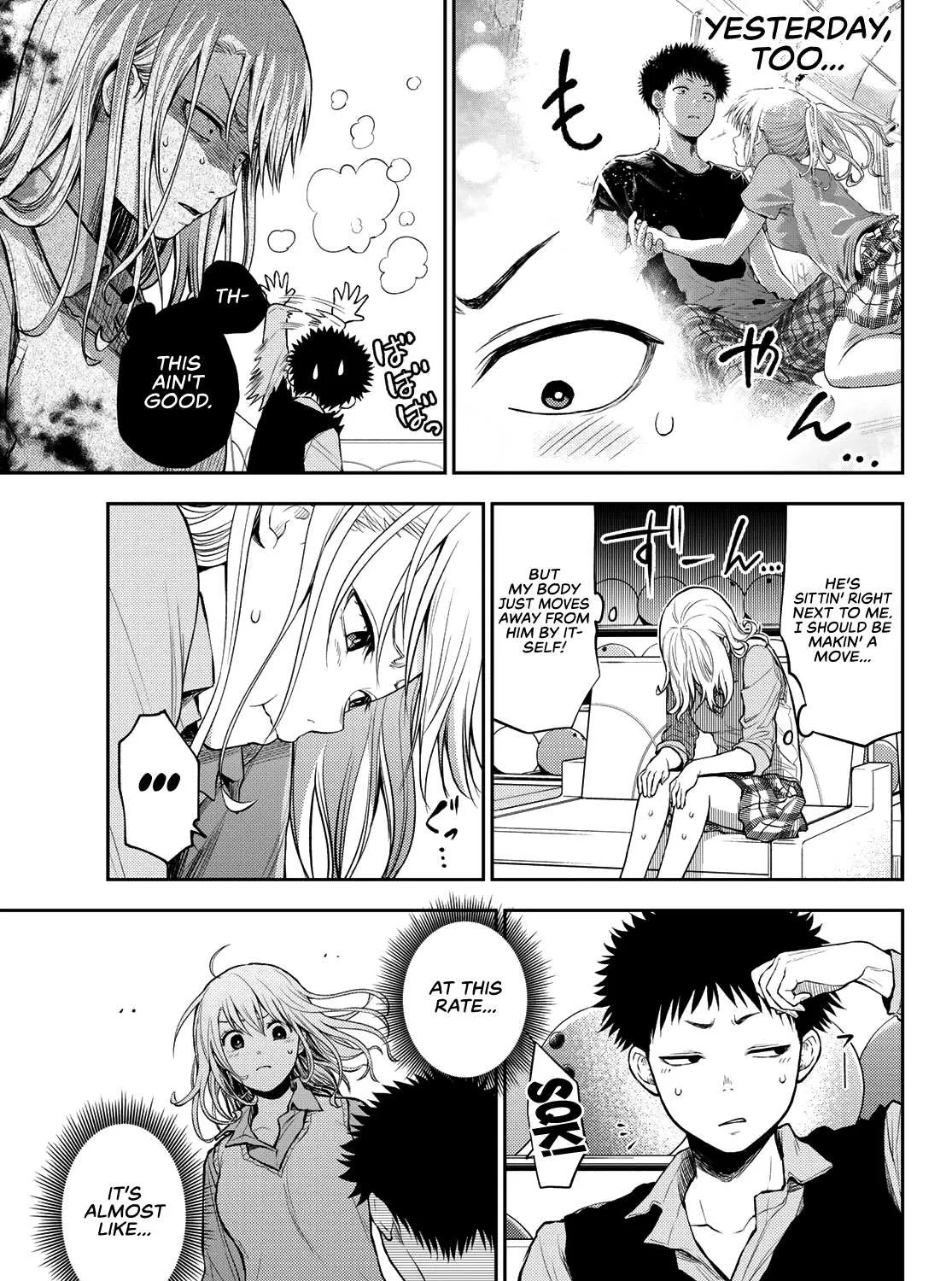 My Charms Are Wasted On Kuroiwa Medaka Chapter 13 page 18 - 