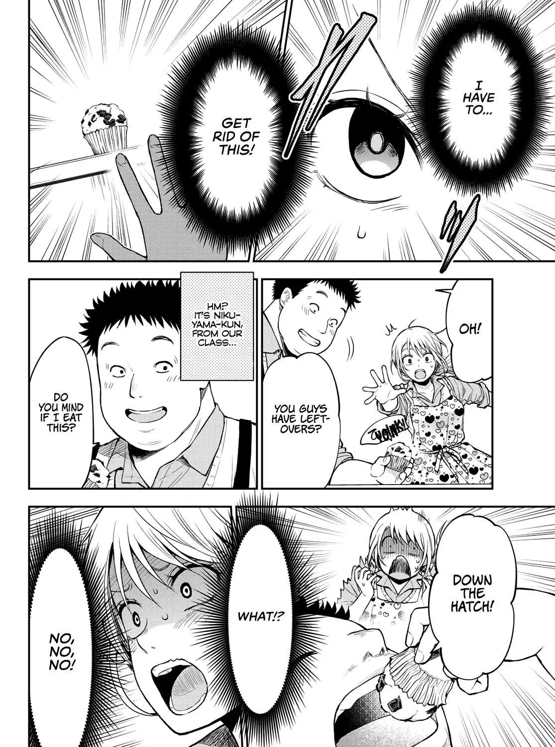 My Charms Are Wasted On Kuroiwa Medaka Chapter 14 page 16 - 