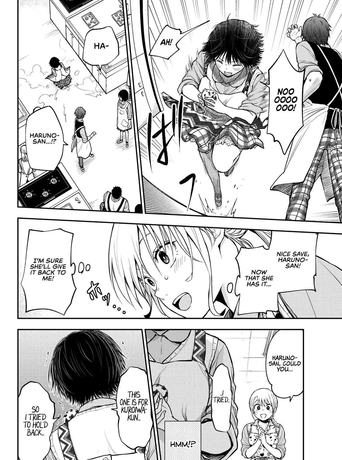 My Charms Are Wasted On Kuroiwa Medaka Chapter 14 page 20 - 