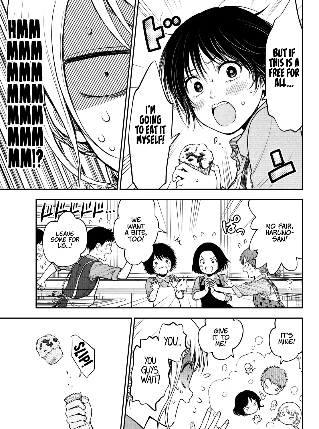 My Charms Are Wasted On Kuroiwa Medaka Chapter 14 page 22 - 