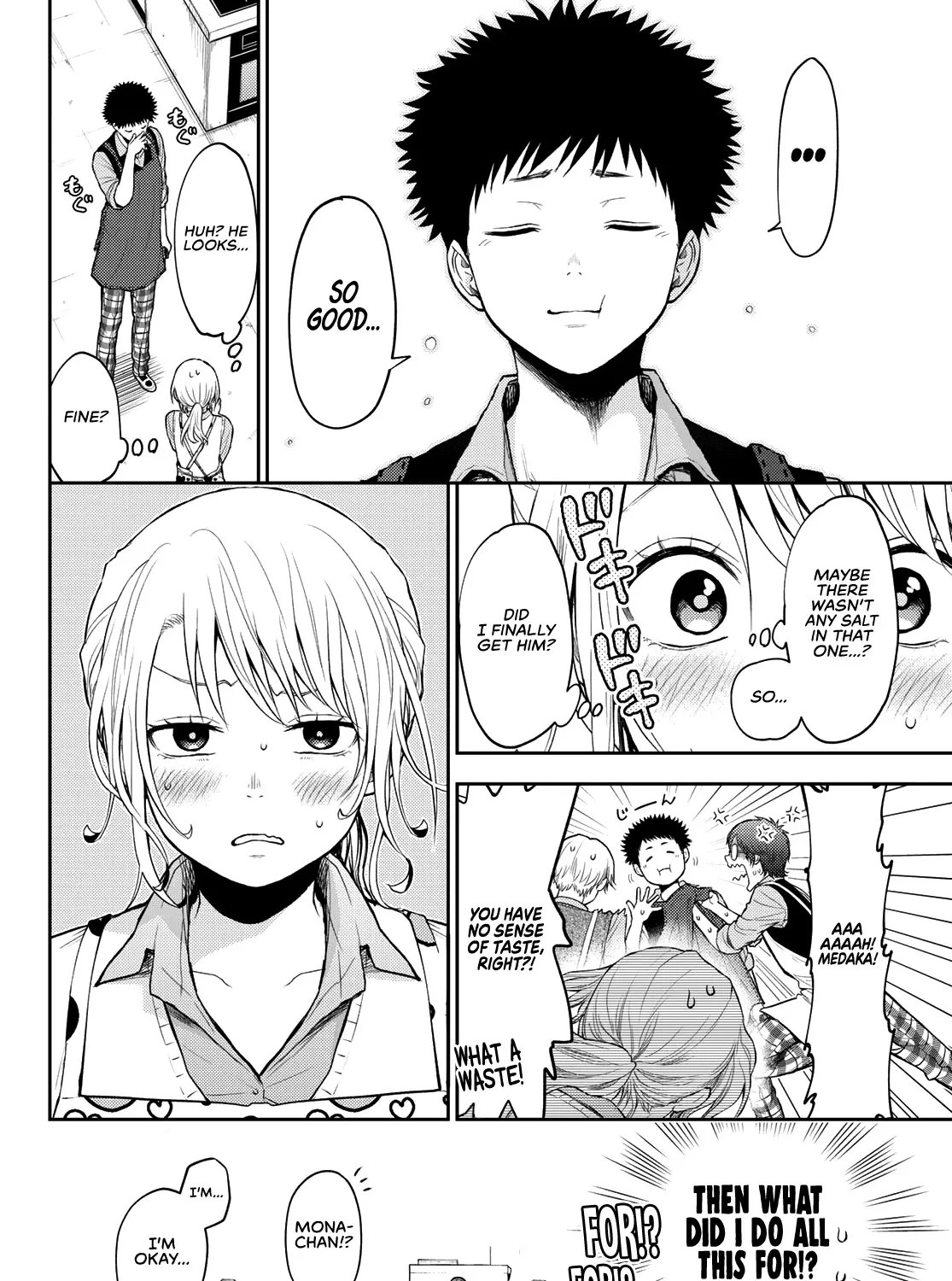 My Charms Are Wasted On Kuroiwa Medaka Chapter 14 page 28 - 