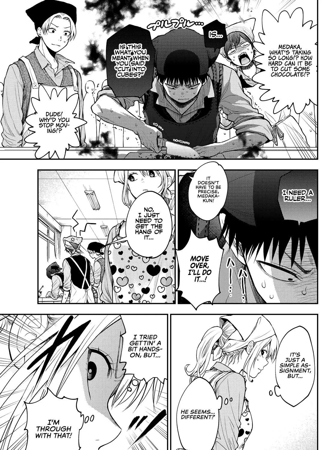 My Charms Are Wasted On Kuroiwa Medaka Chapter 14 page 6 - 