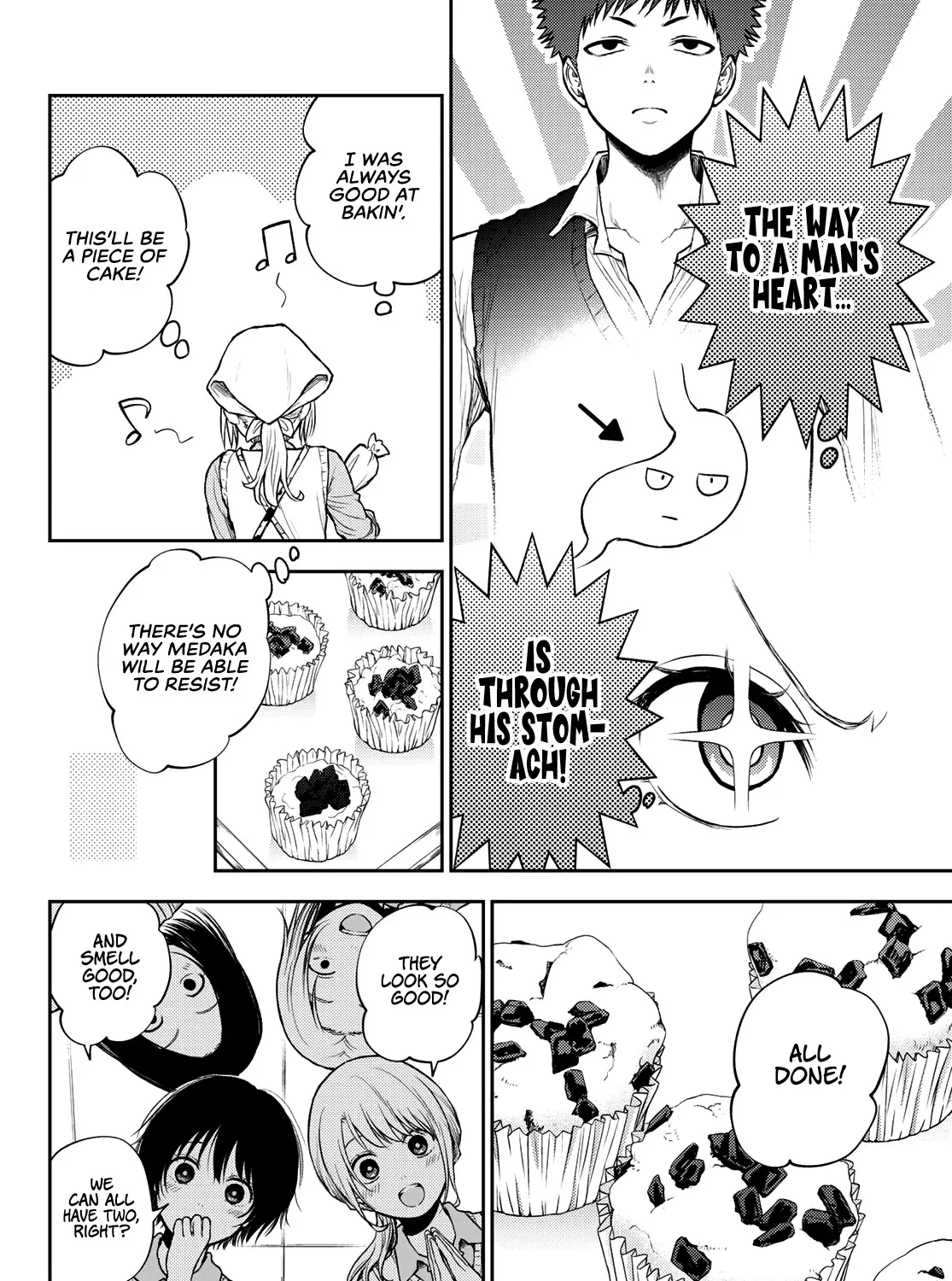 My Charms Are Wasted On Kuroiwa Medaka Chapter 14 page 8 - 