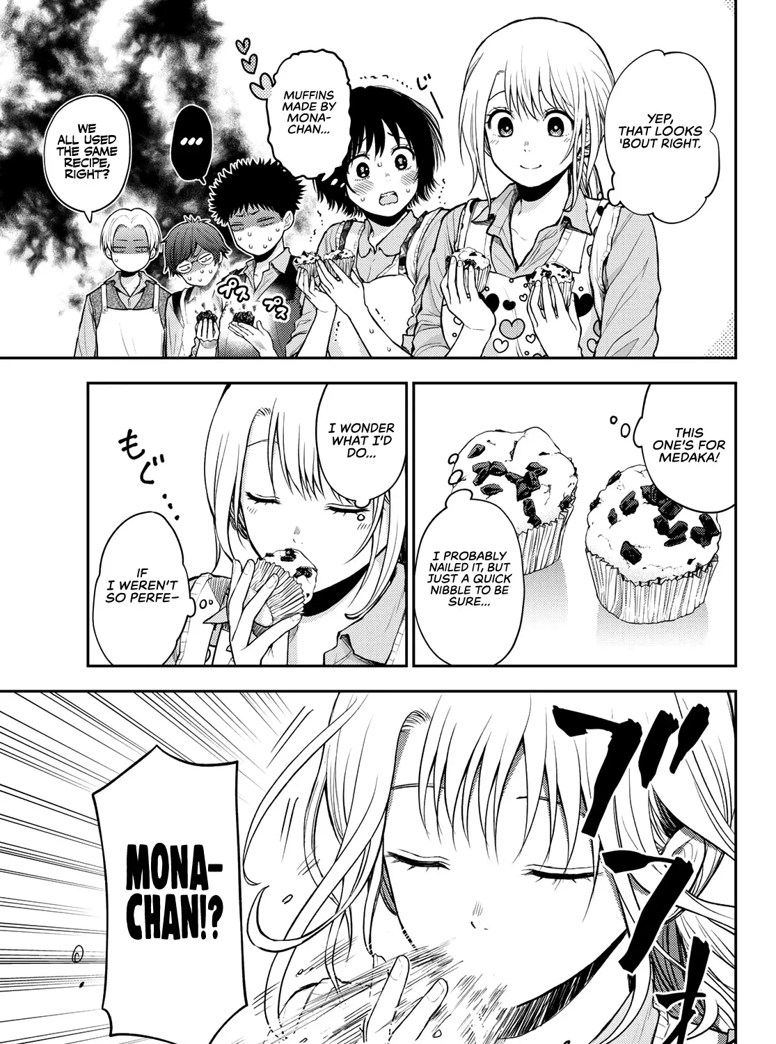 My Charms Are Wasted On Kuroiwa Medaka Chapter 14 page 10 - 
