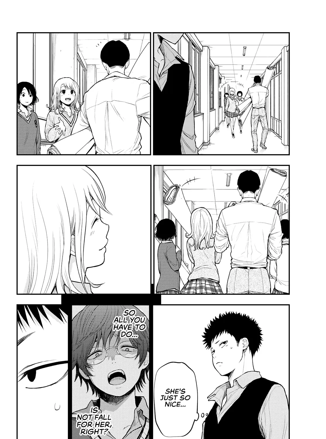 My Charms Are Wasted On Kuroiwa Medaka Chapter 15 page 17 - 