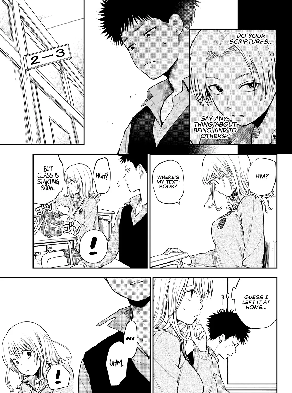 My Charms Are Wasted On Kuroiwa Medaka Chapter 15 page 19 - 