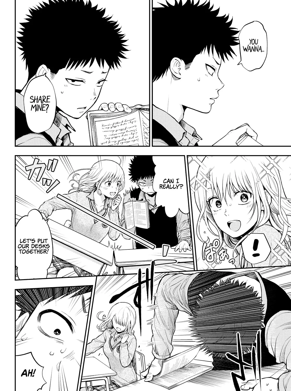 My Charms Are Wasted On Kuroiwa Medaka Chapter 15 page 21 - 