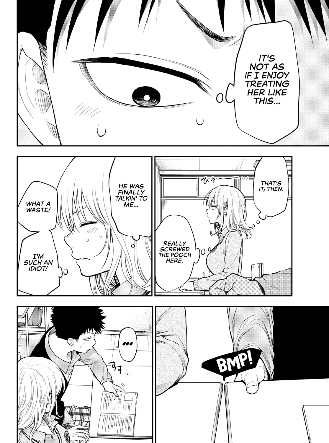 My Charms Are Wasted On Kuroiwa Medaka Chapter 15 page 25 - 