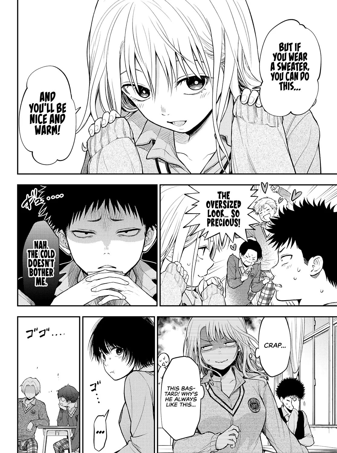 My Charms Are Wasted On Kuroiwa Medaka Chapter 15 page 5 - 