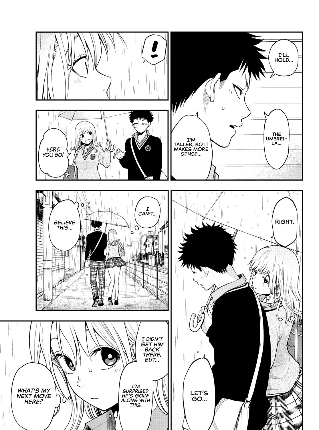 My Charms Are Wasted On Kuroiwa Medaka Chapter 16 page 12 - 