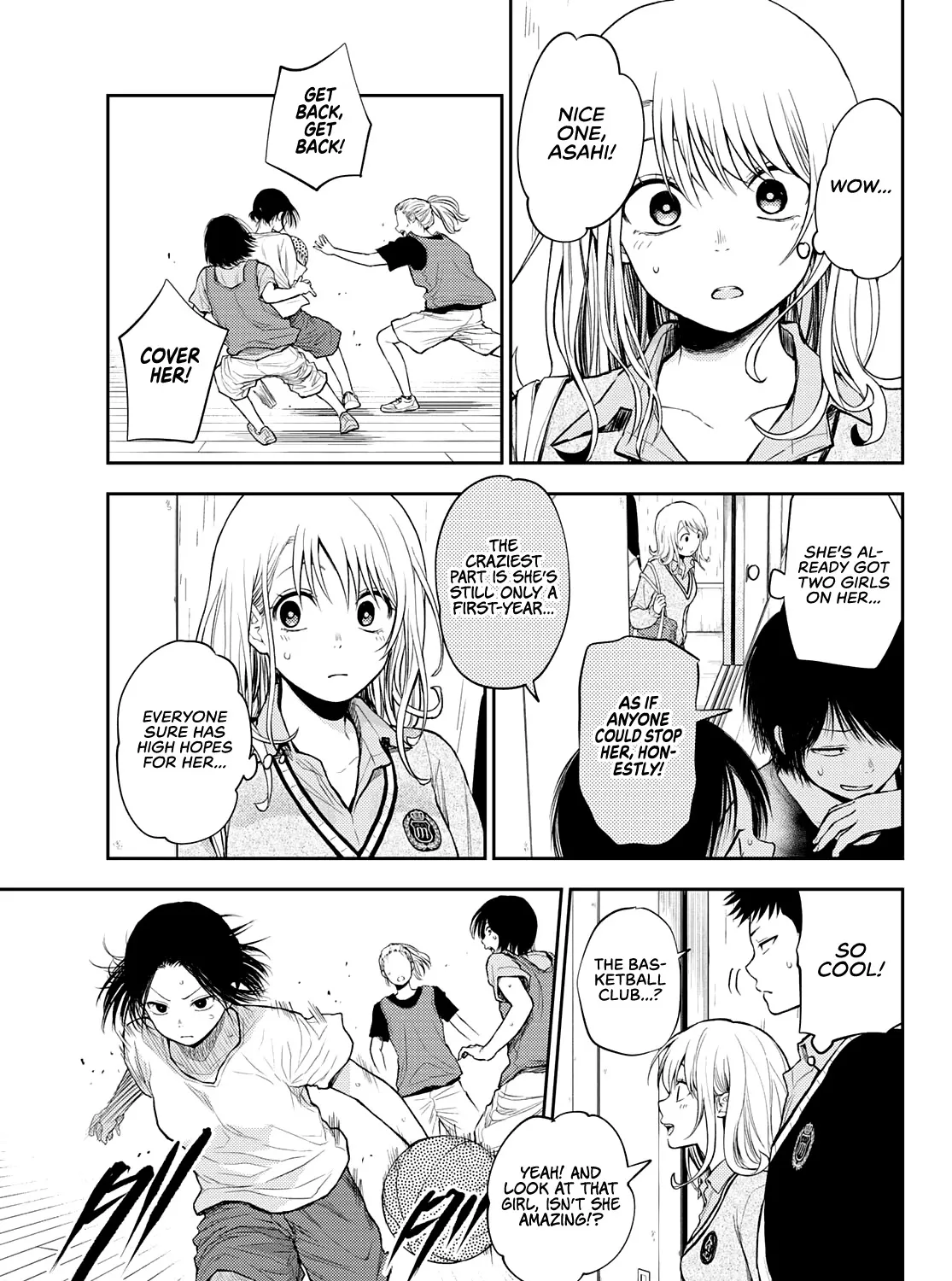 My Charms Are Wasted On Kuroiwa Medaka Chapter 16 page 20 - 