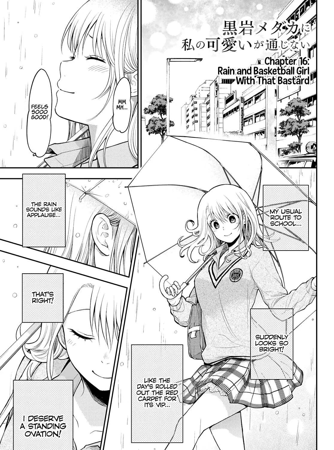 My Charms Are Wasted On Kuroiwa Medaka Chapter 16 page 4 - 