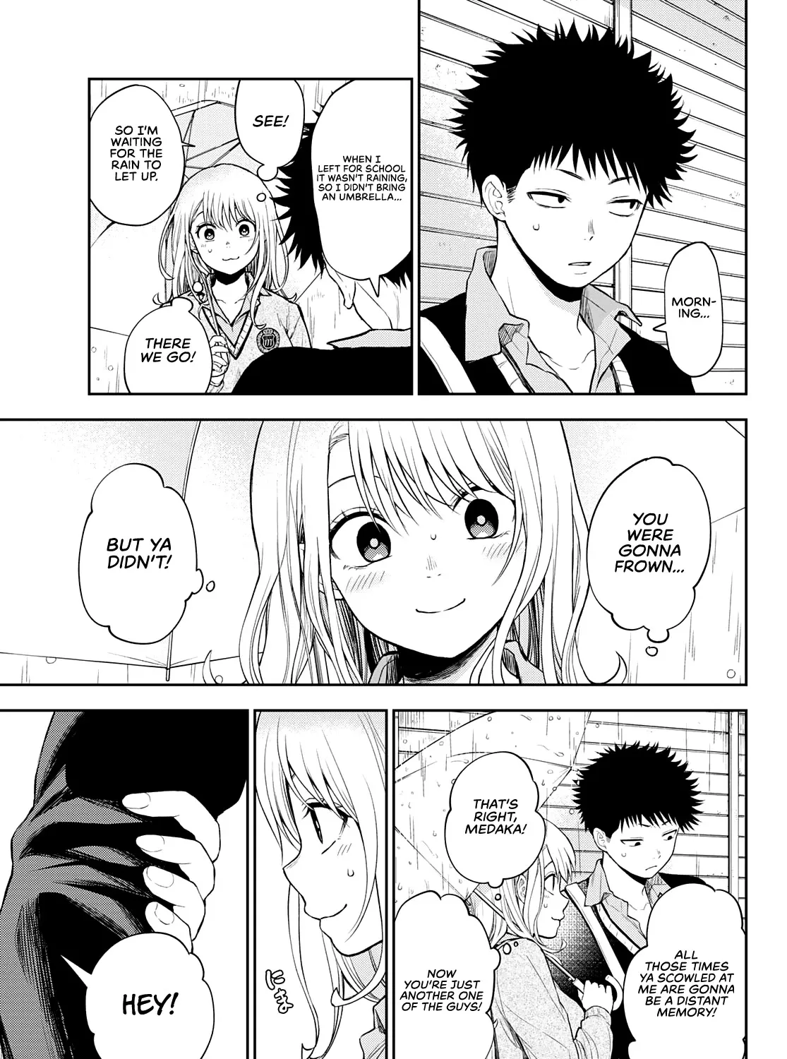 My Charms Are Wasted On Kuroiwa Medaka Chapter 16 page 8 - 