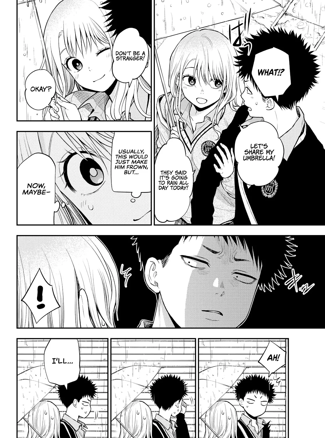 My Charms Are Wasted On Kuroiwa Medaka Chapter 16 page 10 - 