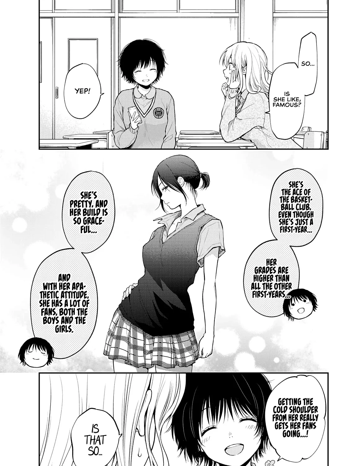 My Charms Are Wasted On Kuroiwa Medaka Chapter 17 page 14 - 